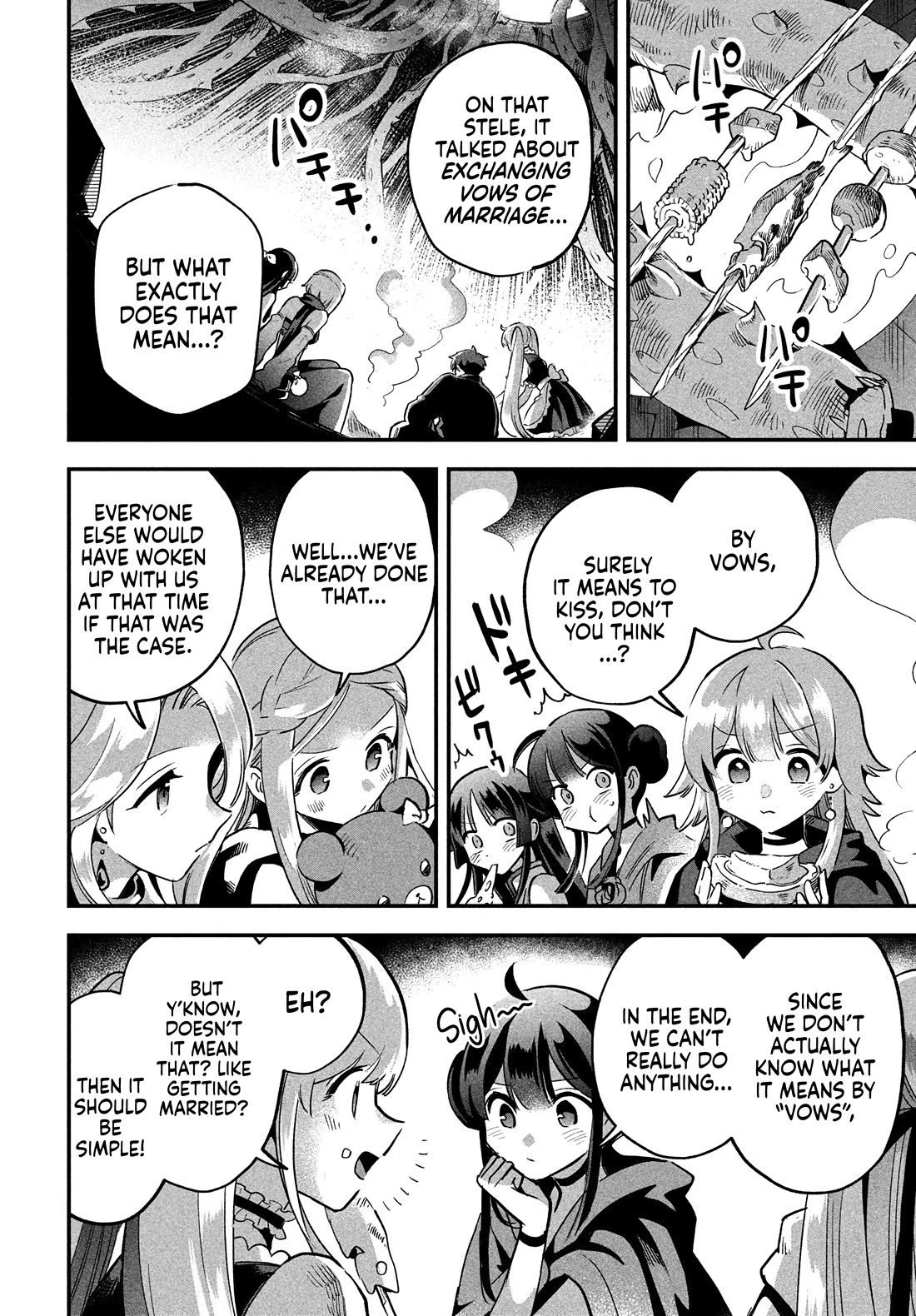 The Seven Sleeping Beauties chapter 28 page 8