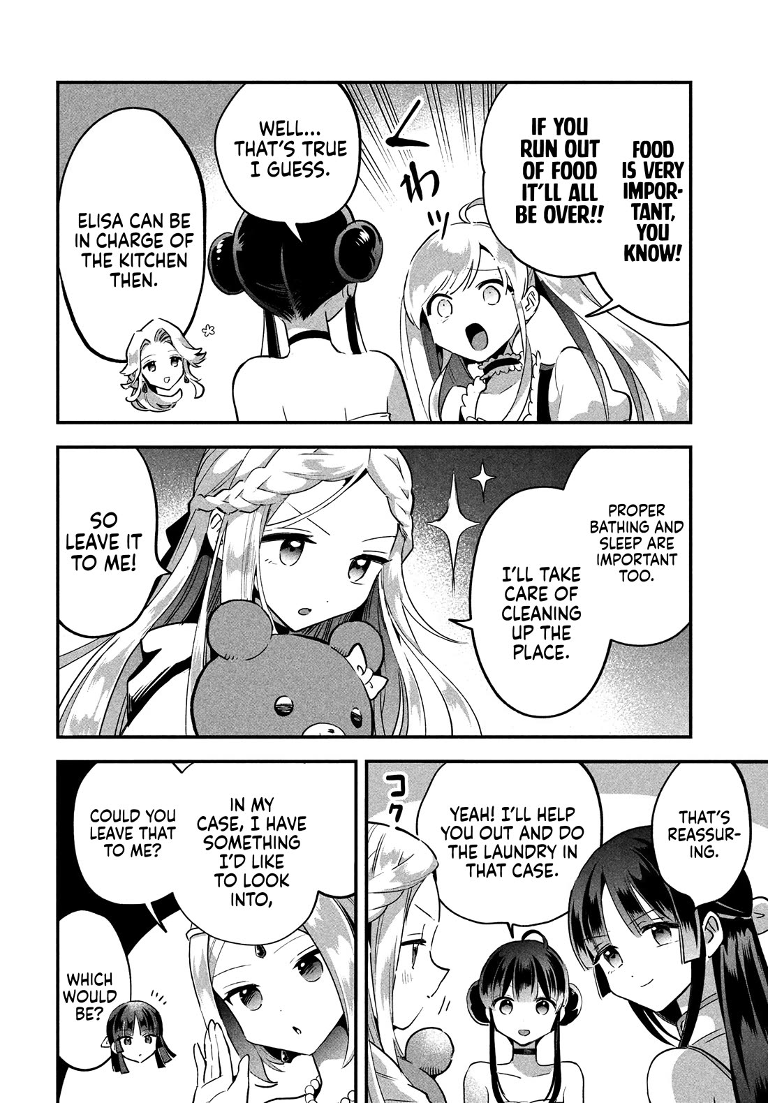 The Seven Sleeping Beauties chapter 29 page 11