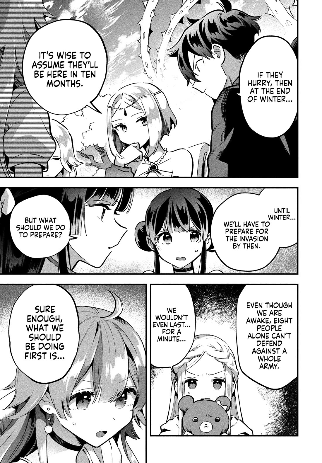 The Seven Sleeping Beauties chapter 29 page 8