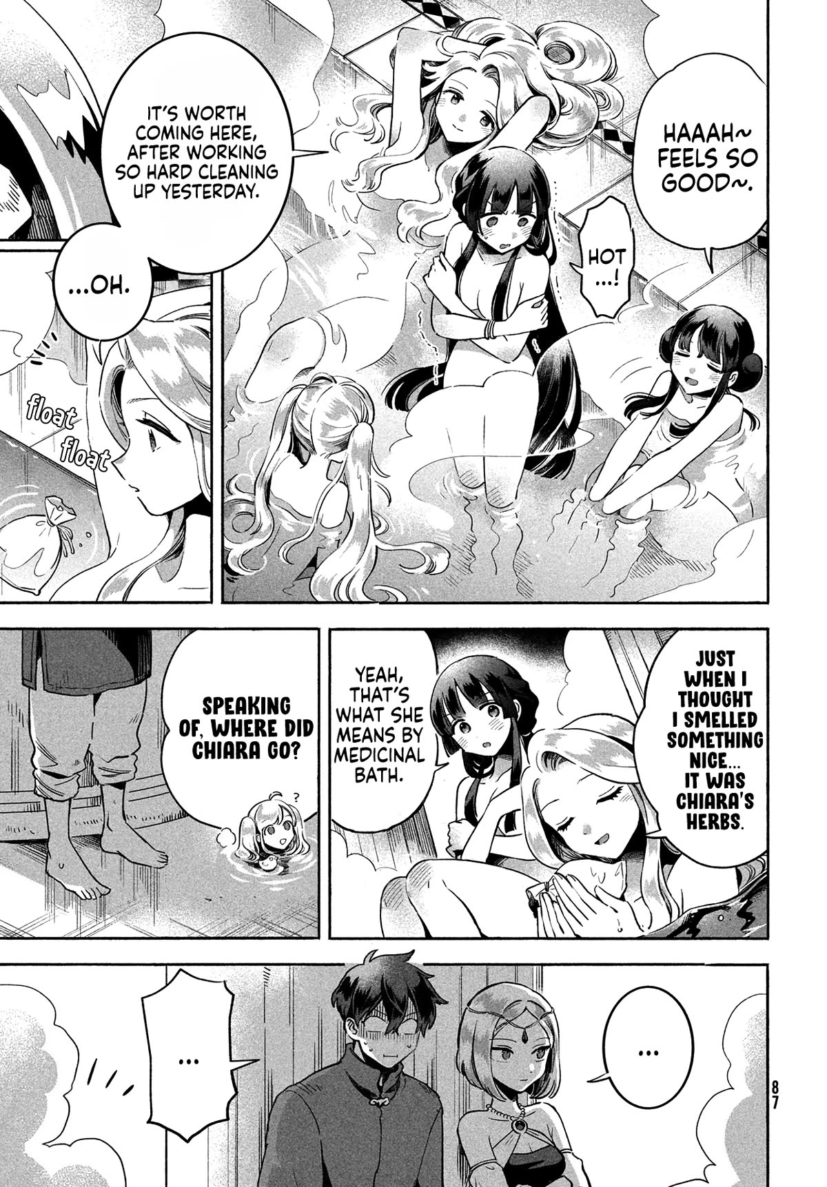 The Seven Sleeping Beauties chapter 3 page 10