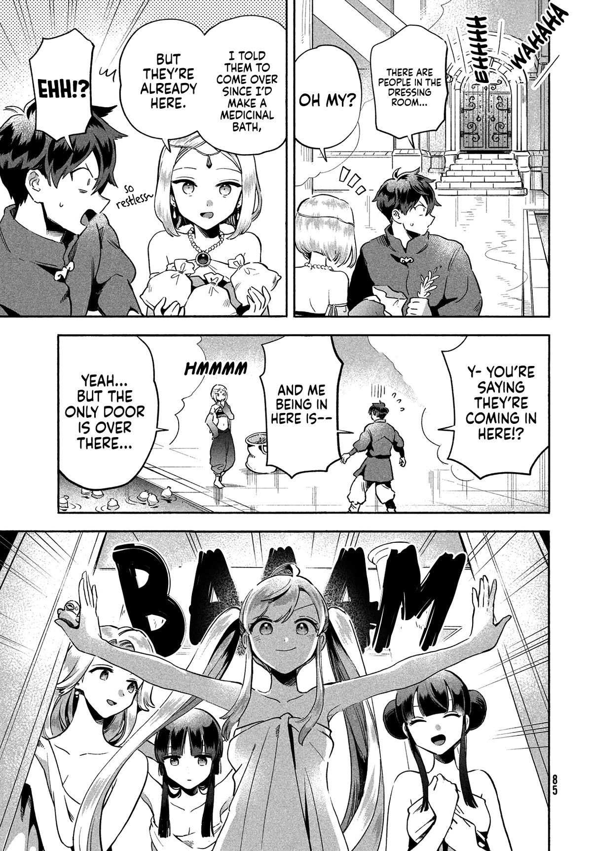 The Seven Sleeping Beauties chapter 3 page 8