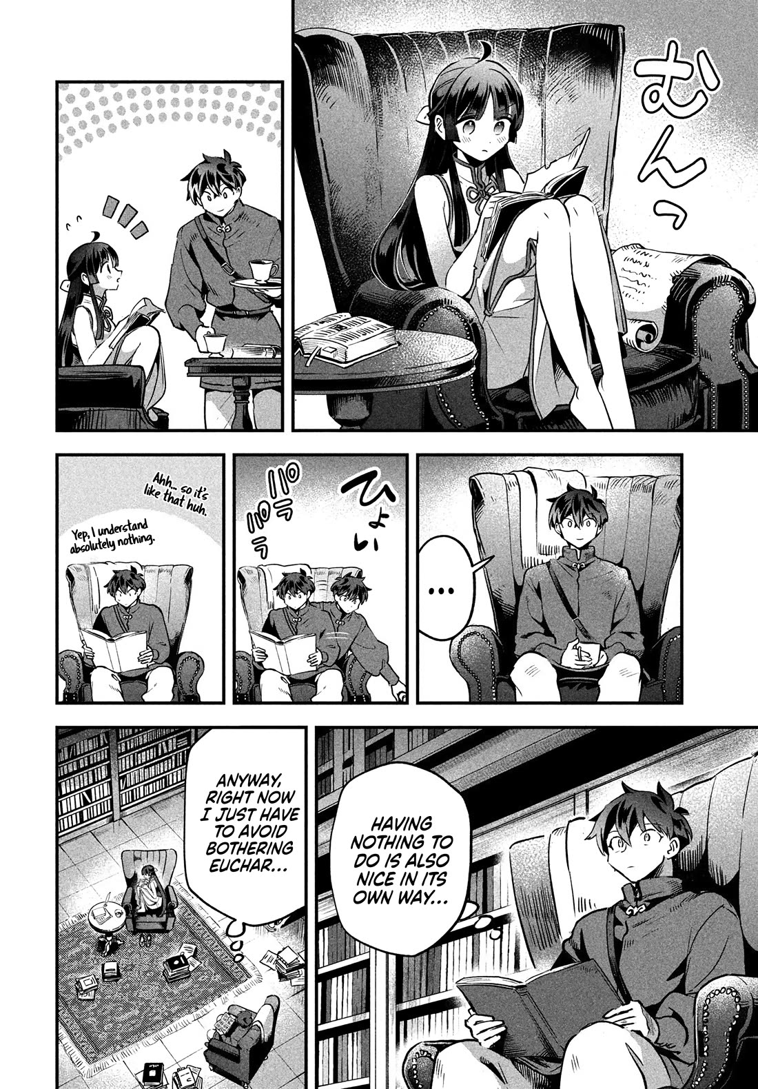 The Seven Sleeping Beauties chapter 34 page 8