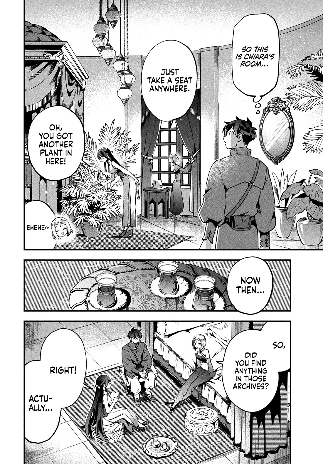 The Seven Sleeping Beauties chapter 35 page 3