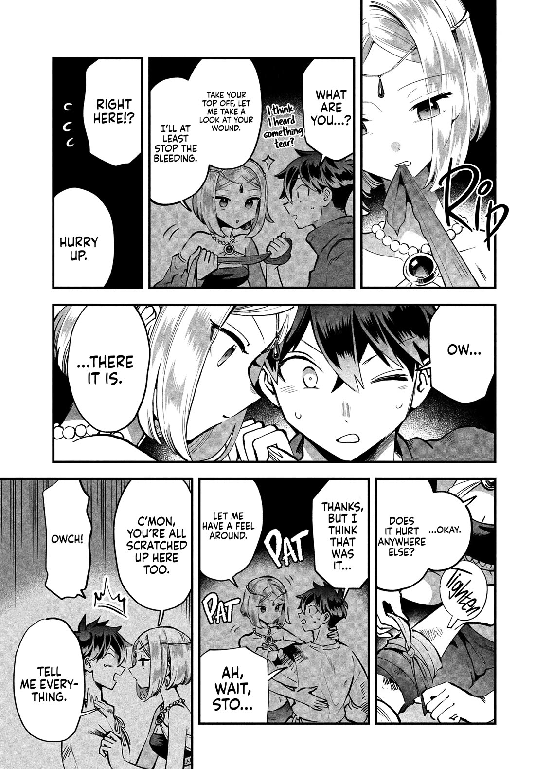 The Seven Sleeping Beauties chapter 37 page 13