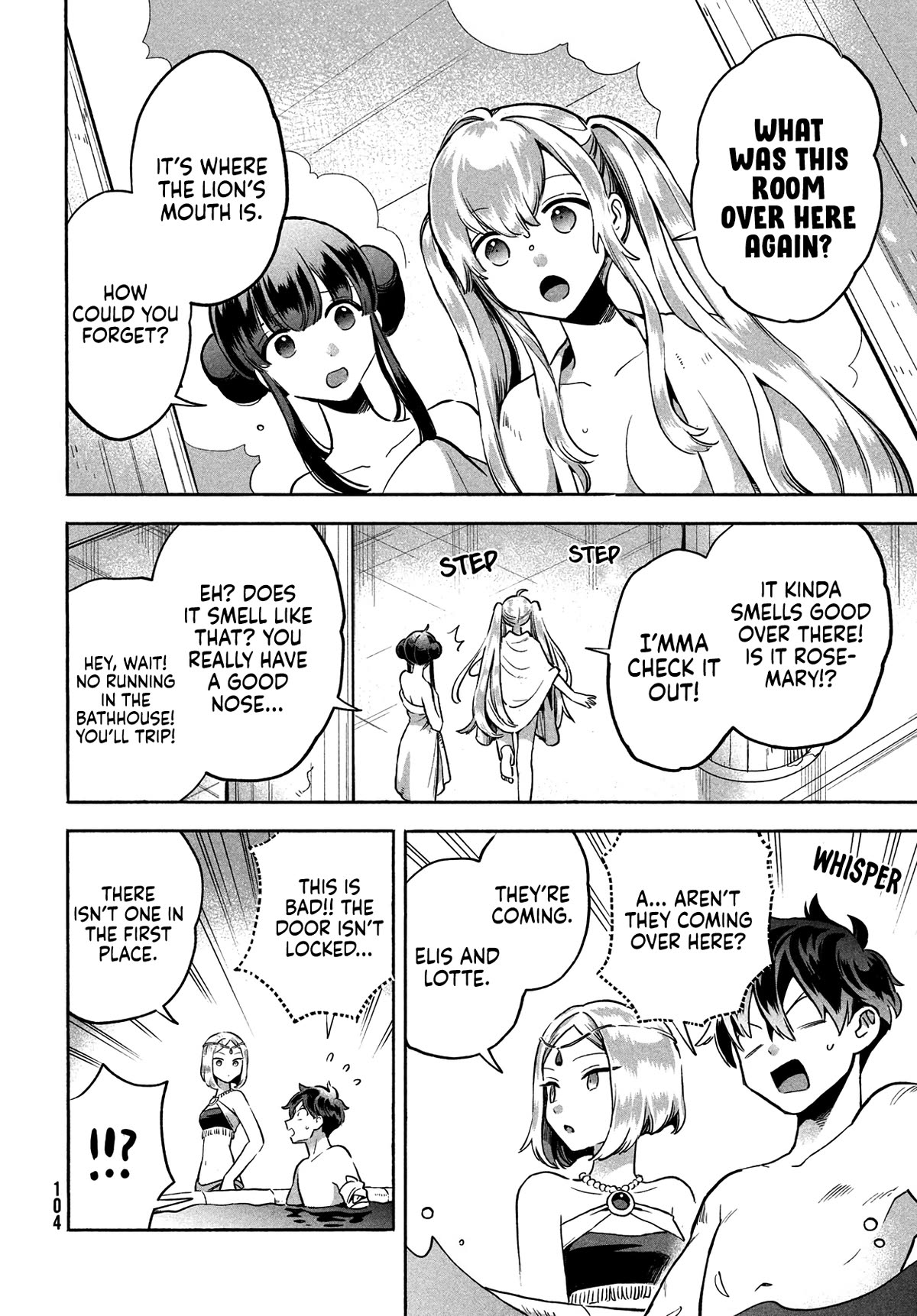 The Seven Sleeping Beauties chapter 4 page 13