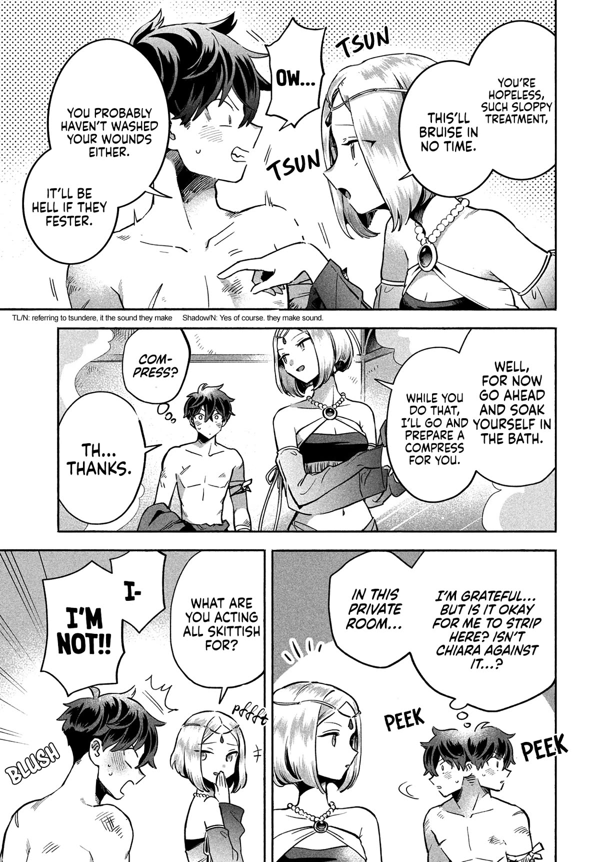 The Seven Sleeping Beauties chapter 4 page 6