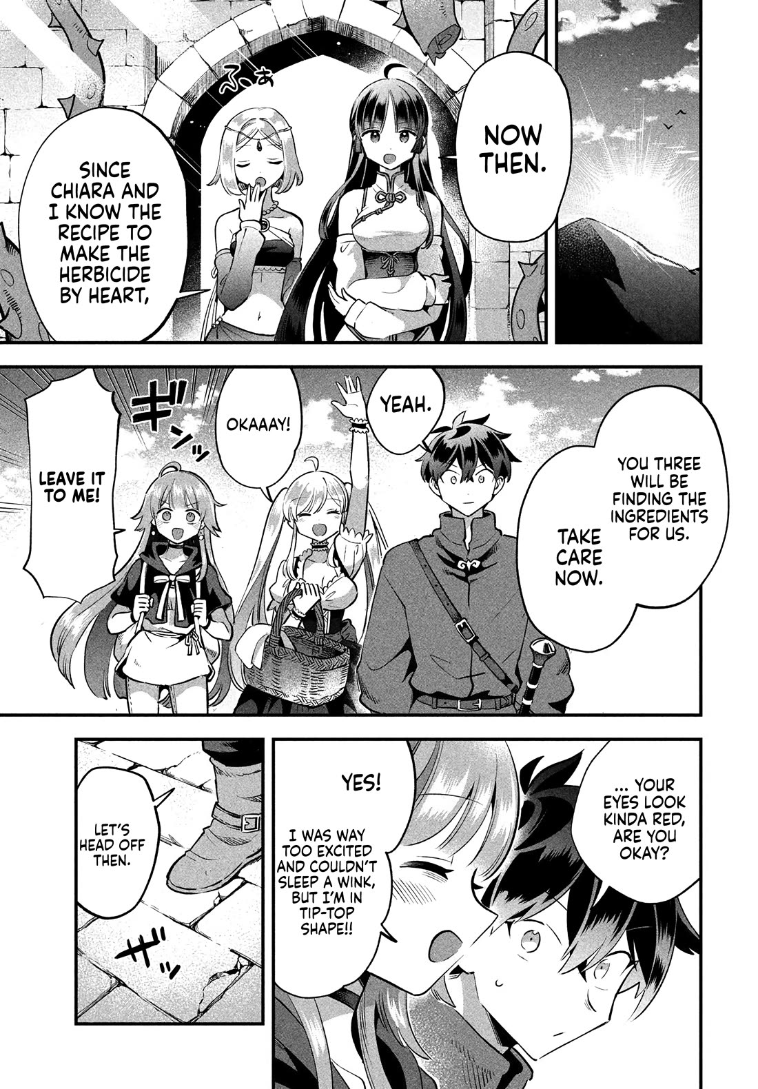 The Seven Sleeping Beauties chapter 40 page 11