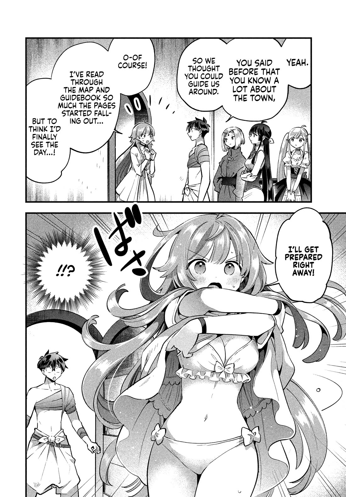 The Seven Sleeping Beauties chapter 40 page 8