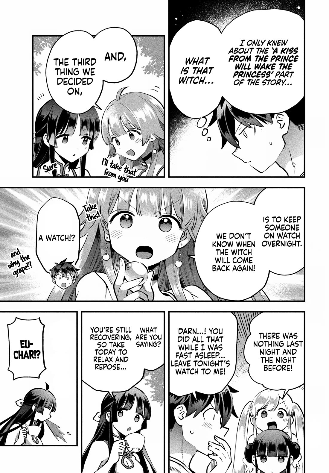 The Seven Sleeping Beauties chapter 49 page 10