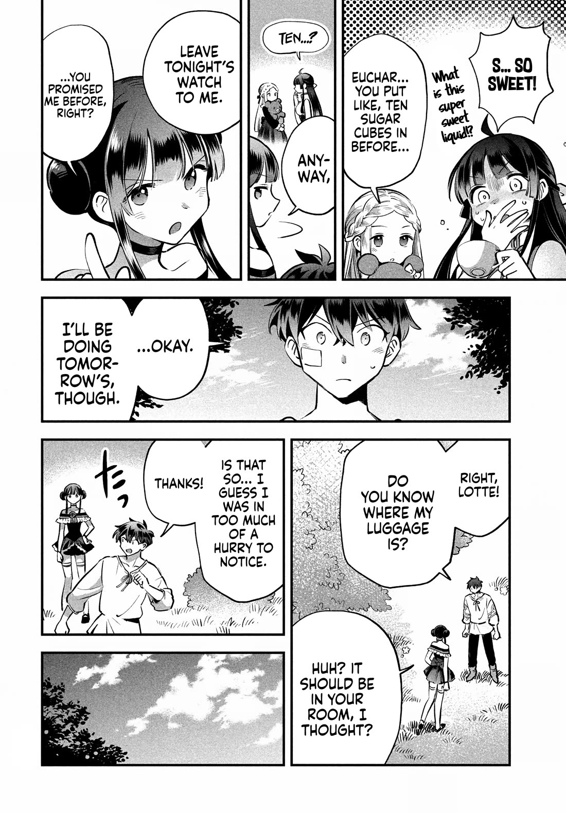 The Seven Sleeping Beauties chapter 49 page 11