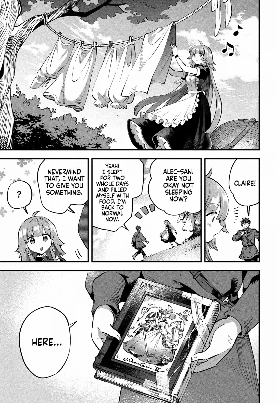 The Seven Sleeping Beauties chapter 49 page 12