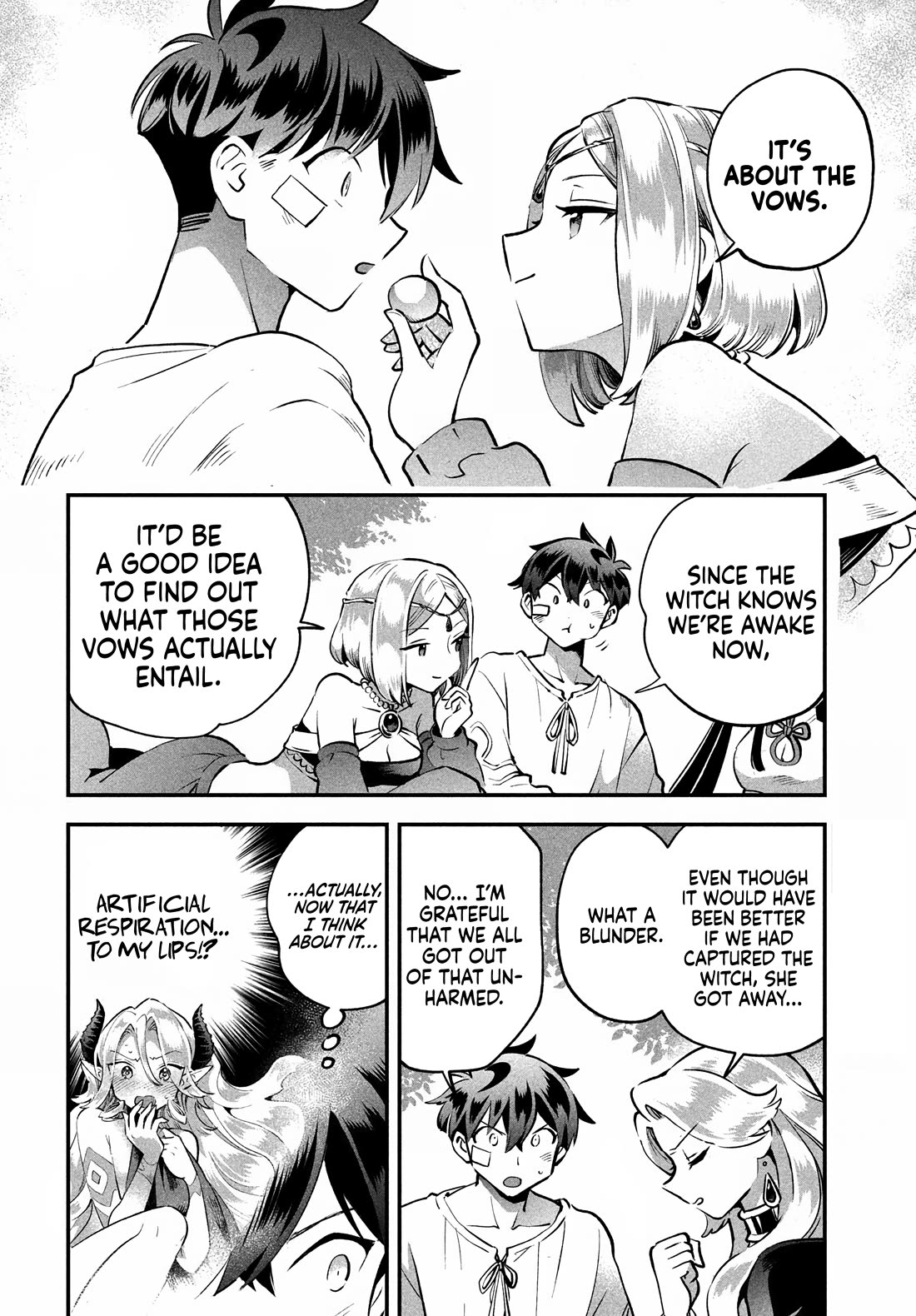 The Seven Sleeping Beauties chapter 49 page 9