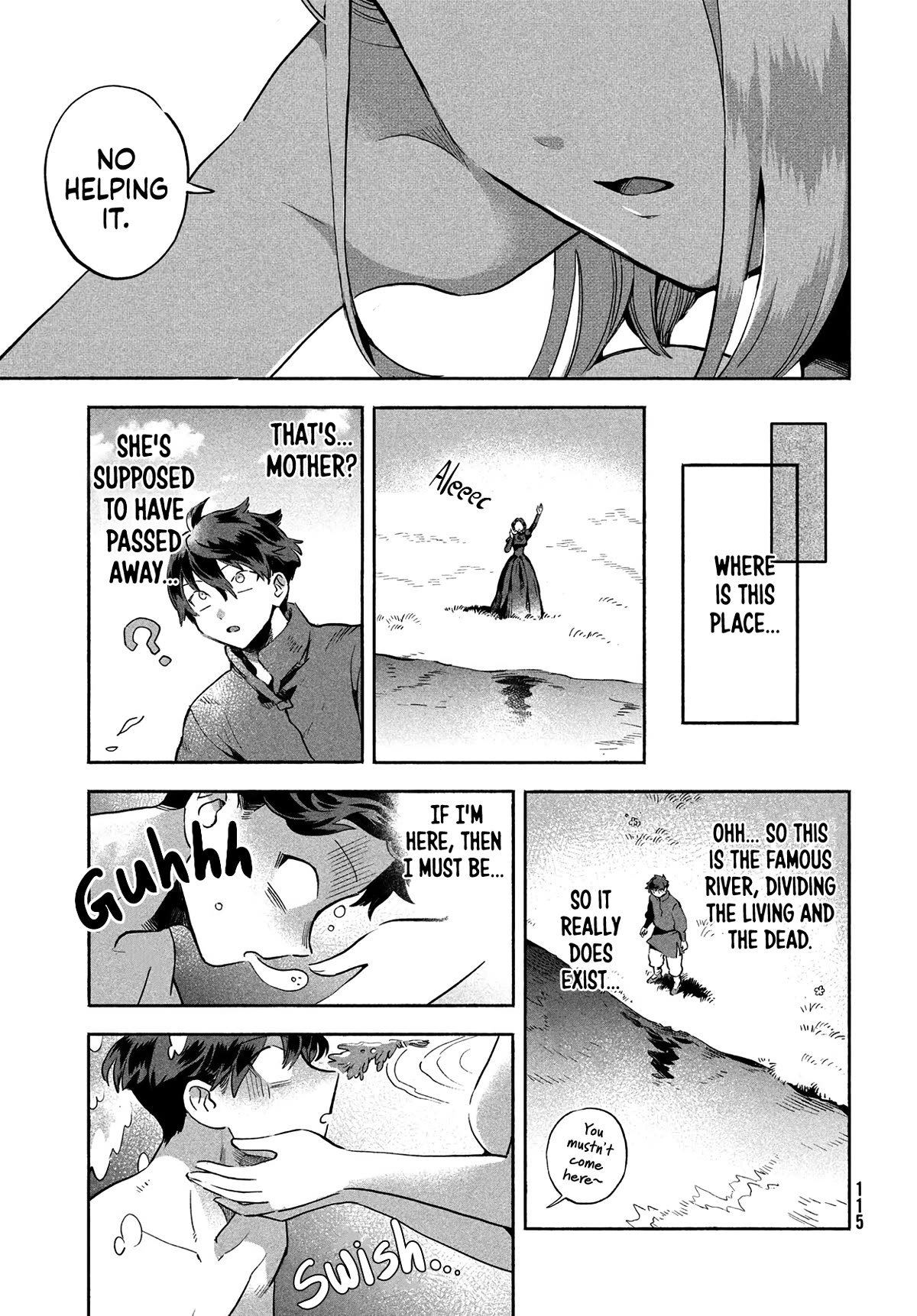 The Seven Sleeping Beauties chapter 5 page 10