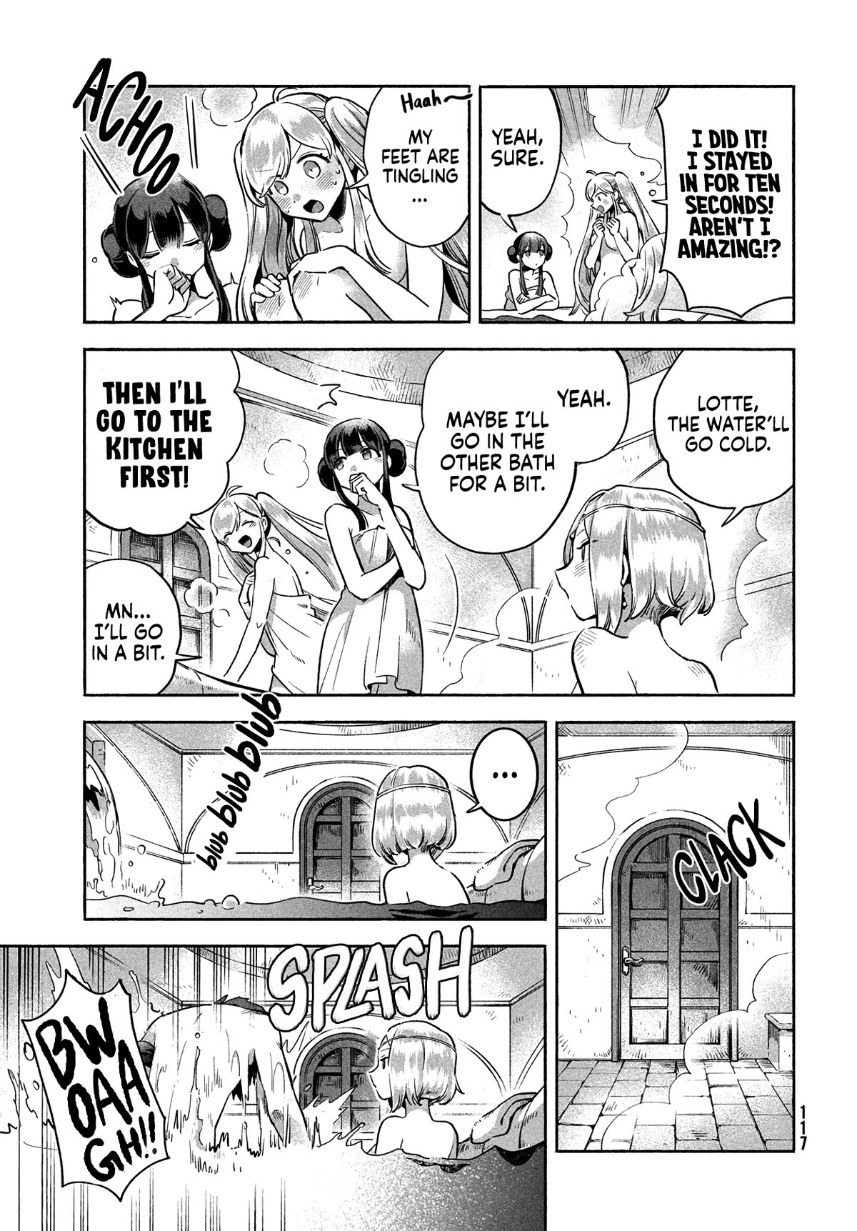 The Seven Sleeping Beauties chapter 5 page 12