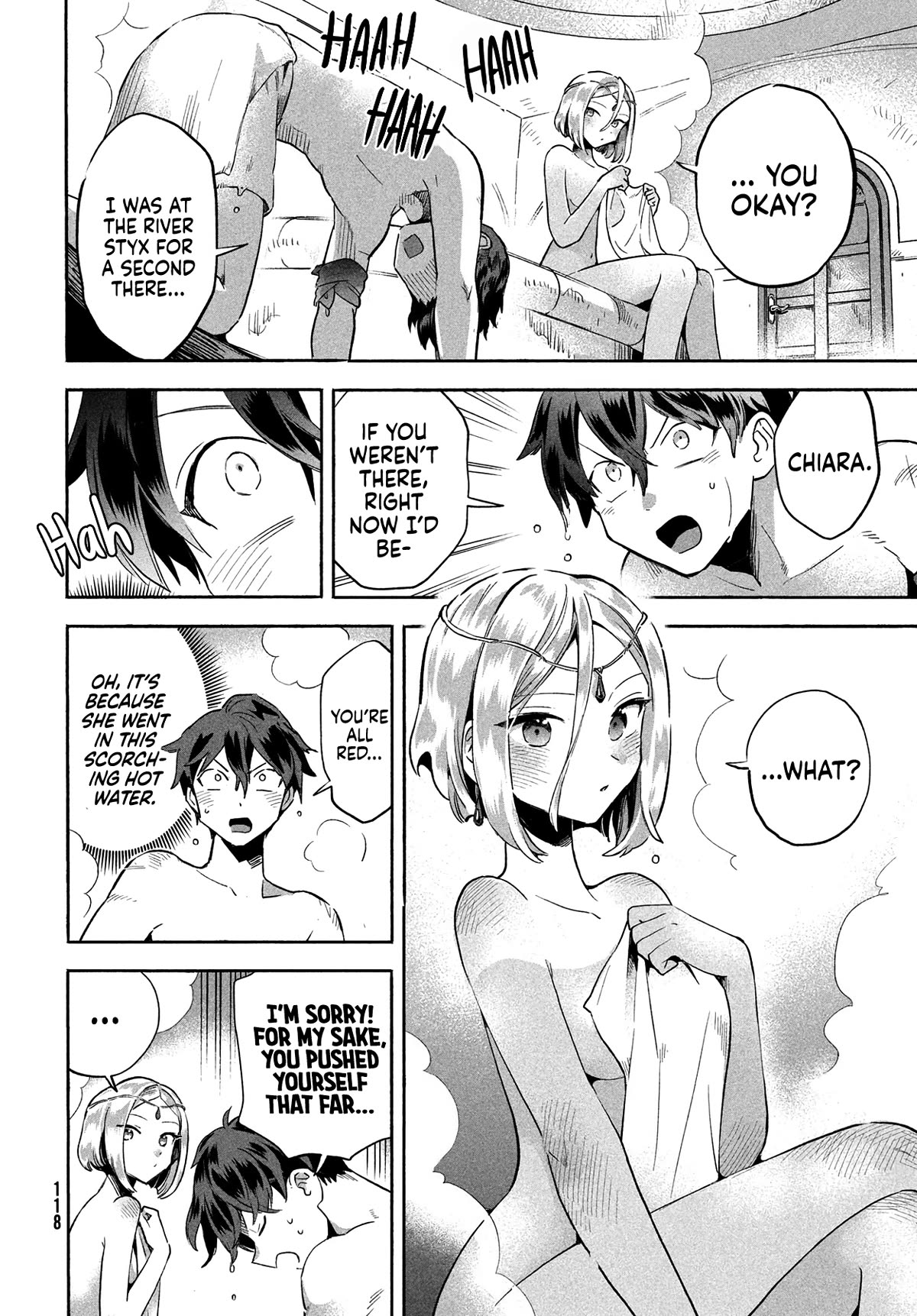 The Seven Sleeping Beauties chapter 5 page 13