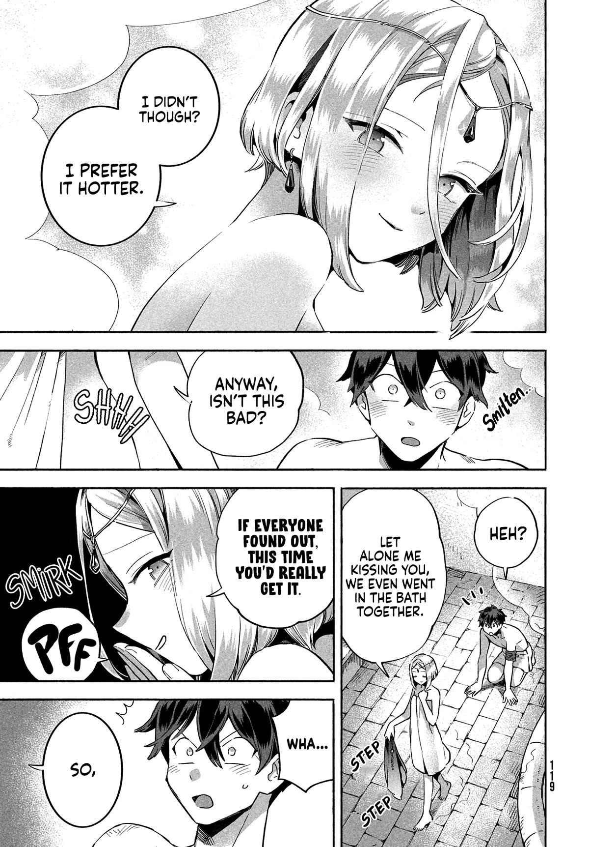 The Seven Sleeping Beauties chapter 5 page 14