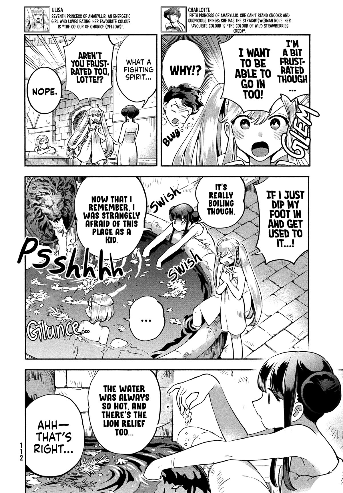 The Seven Sleeping Beauties chapter 5 page 7