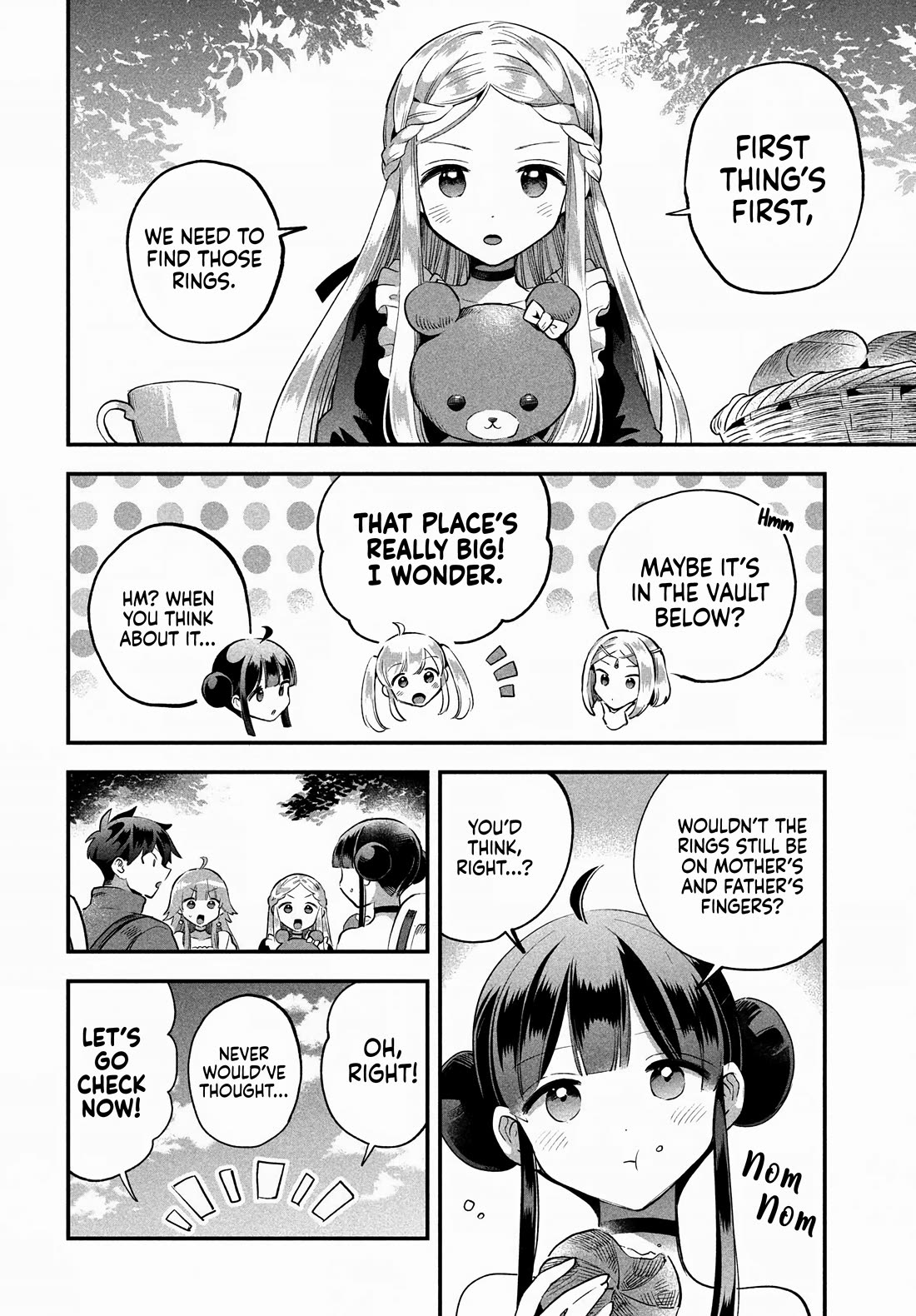 The Seven Sleeping Beauties chapter 52 page 9