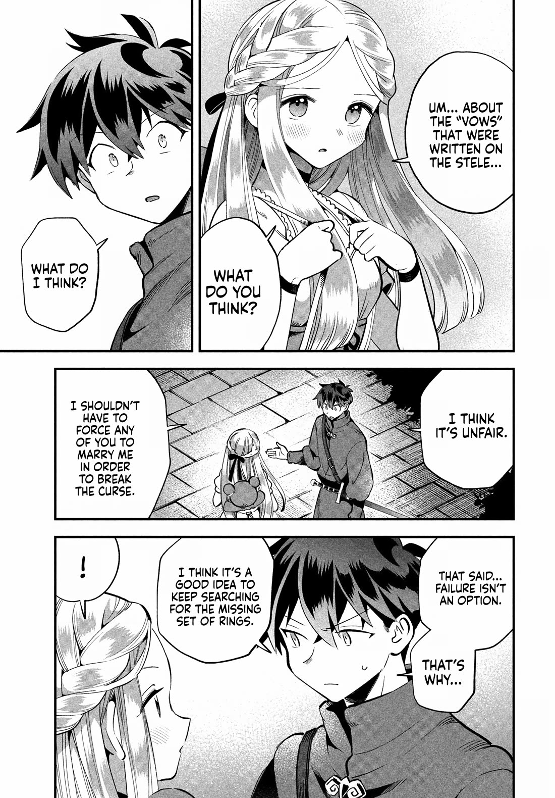 The Seven Sleeping Beauties chapter 56 page 3