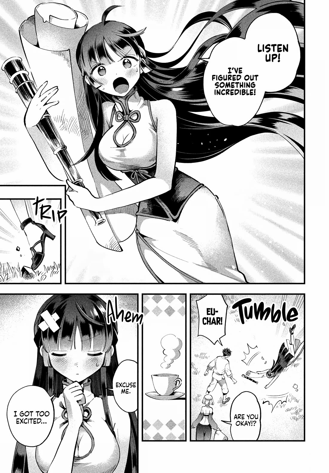 The Seven Sleeping Beauties chapter 57 page 11