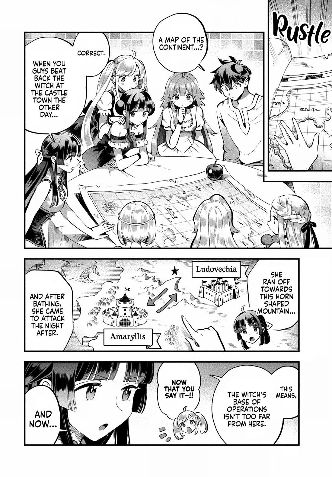 The Seven Sleeping Beauties chapter 57 page 12