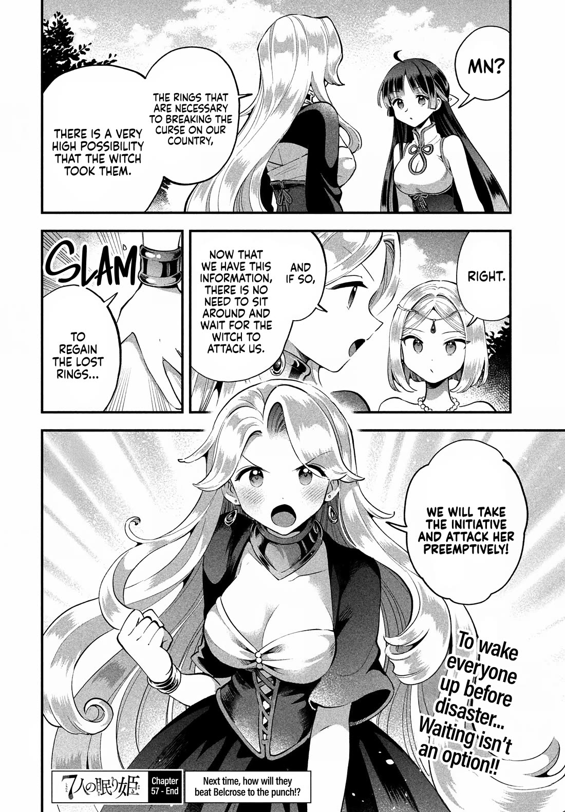 The Seven Sleeping Beauties chapter 57 page 14