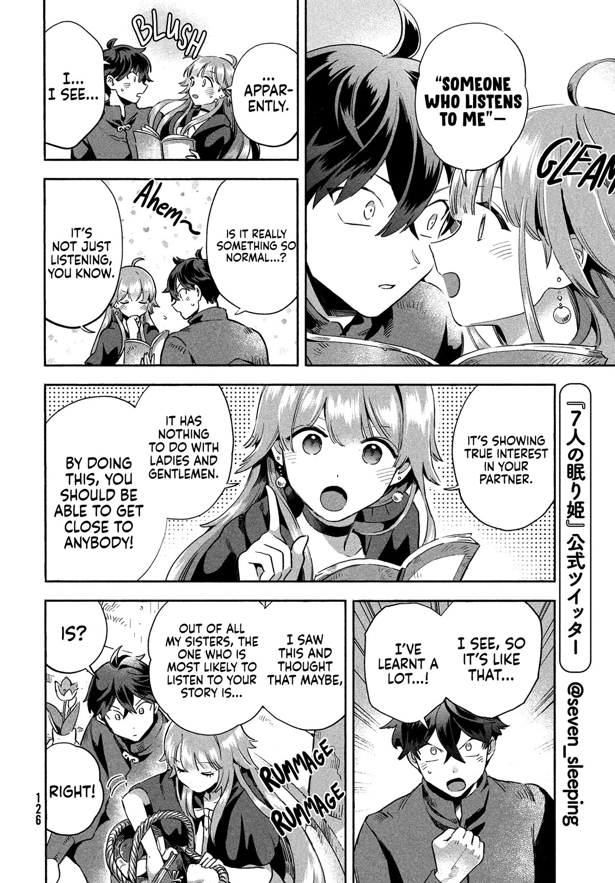 The Seven Sleeping Beauties chapter 6 page 7