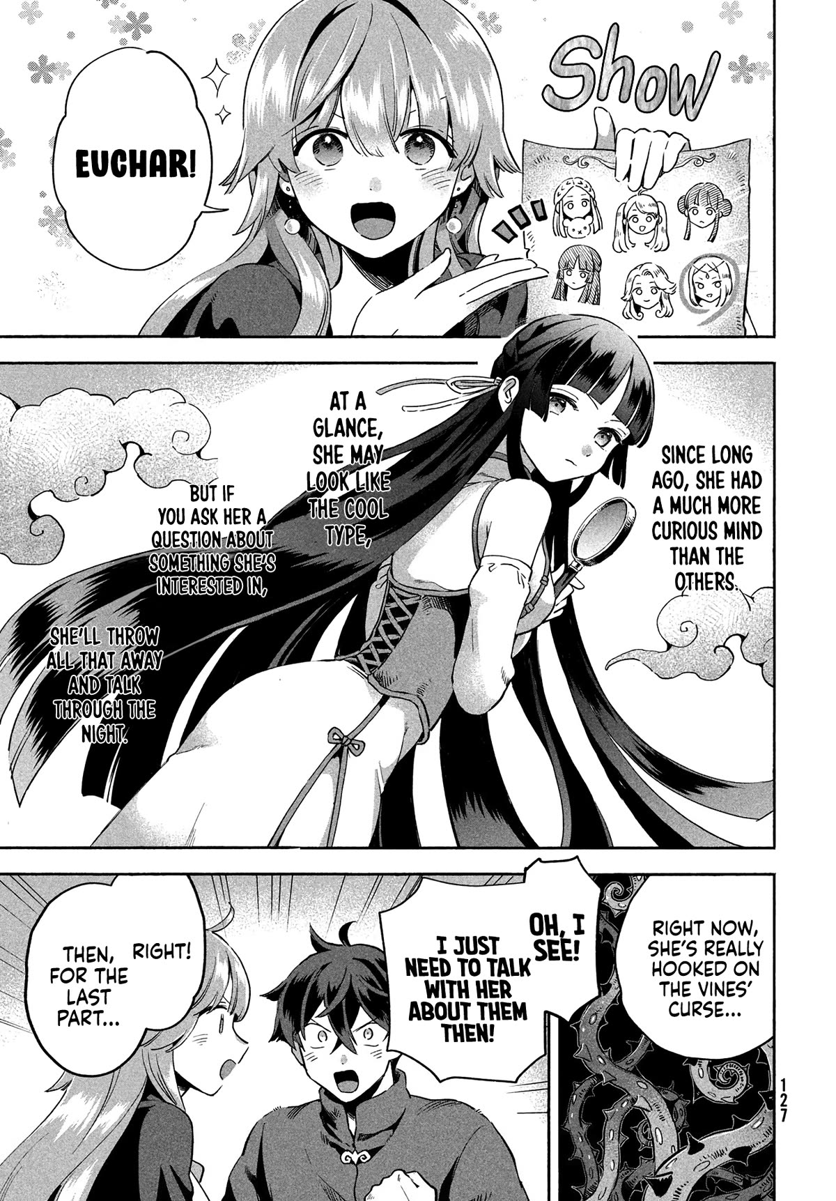 The Seven Sleeping Beauties chapter 6 page 8