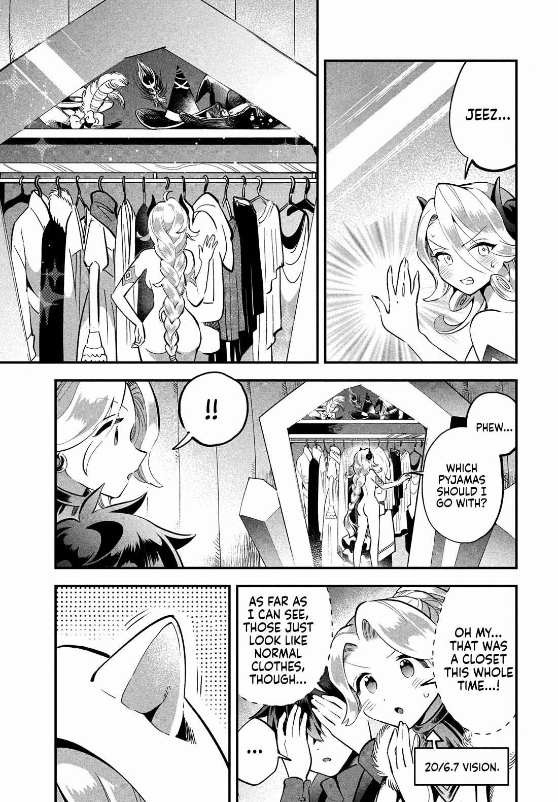 The Seven Sleeping Beauties chapter 61 page 7