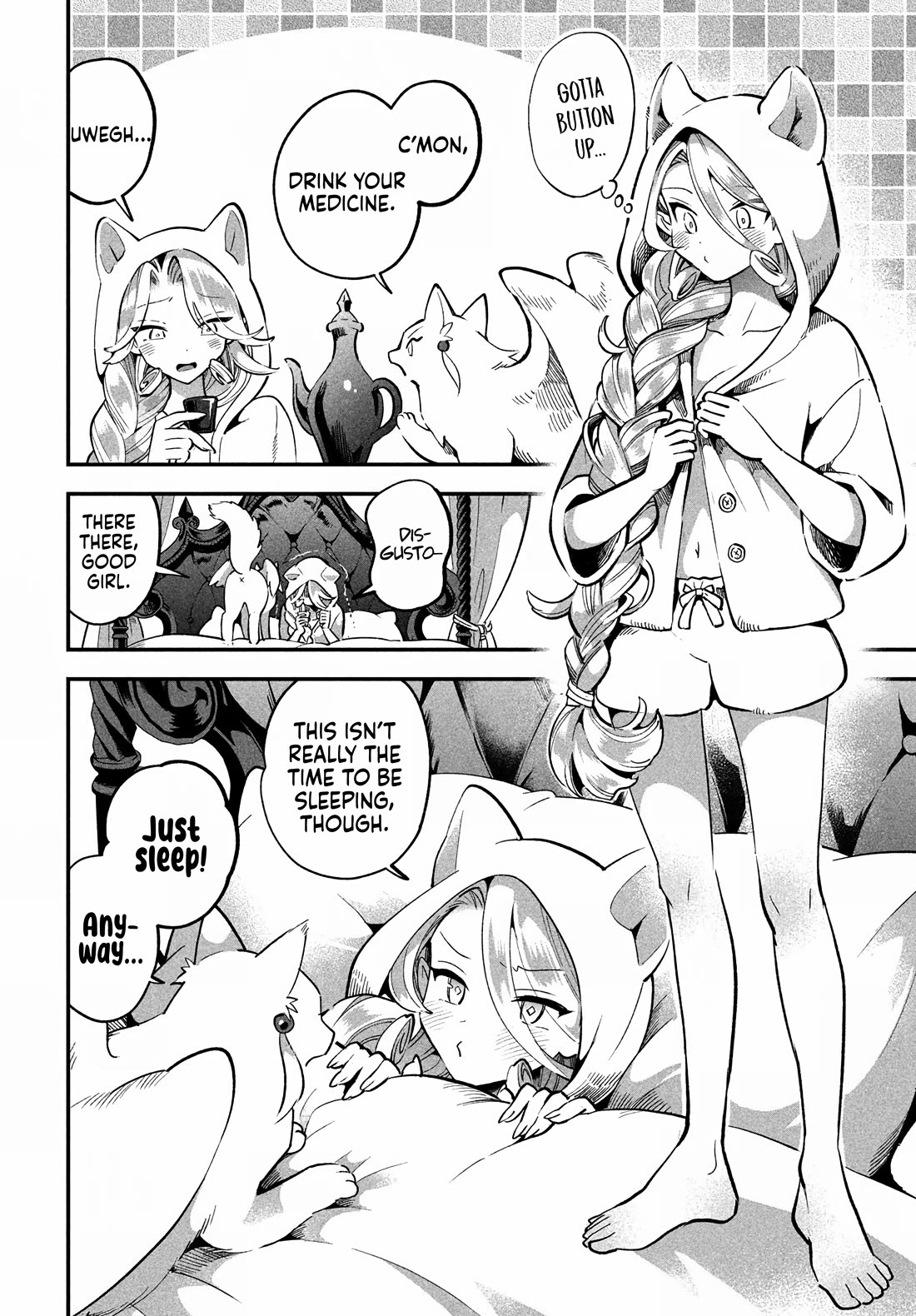 The Seven Sleeping Beauties chapter 61 page 8