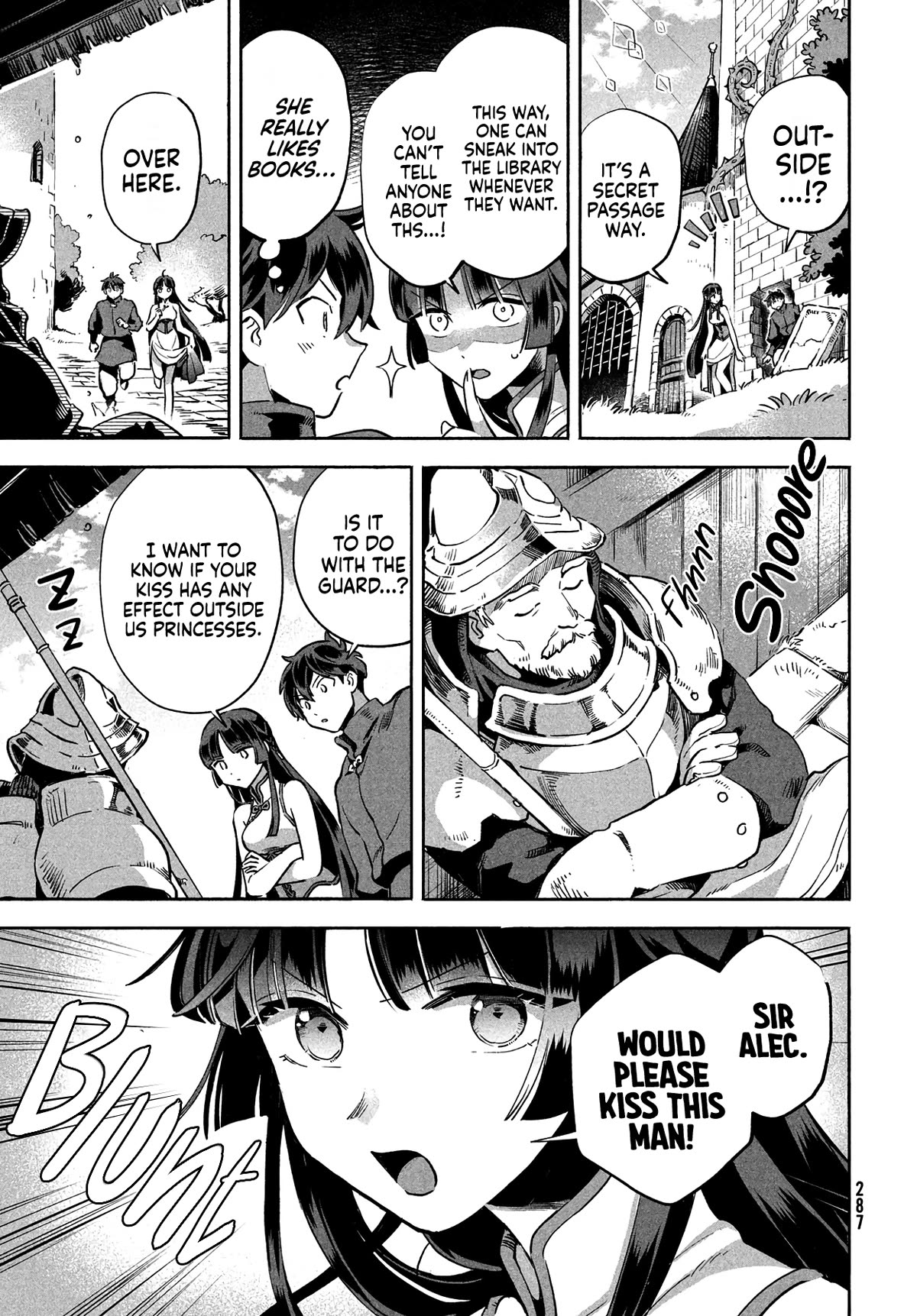 The Seven Sleeping Beauties chapter 7 page 10