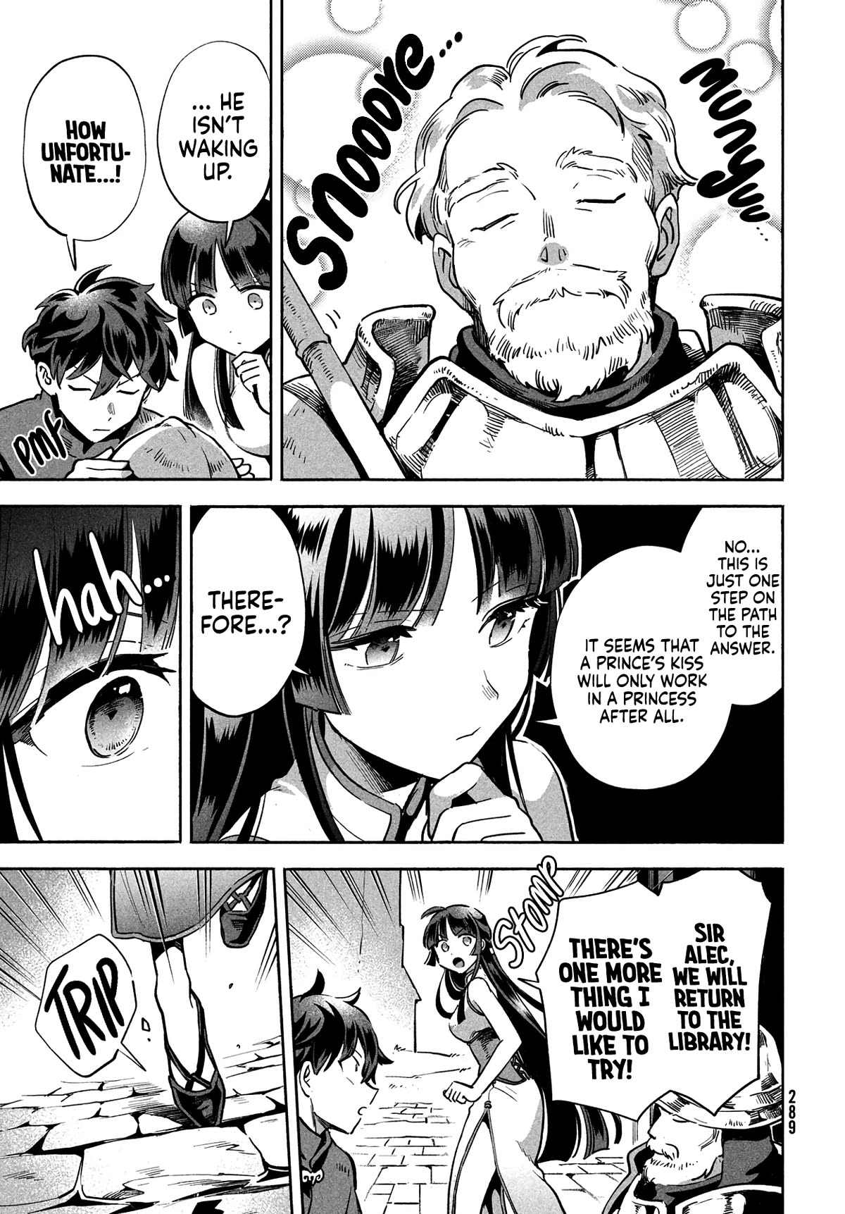 The Seven Sleeping Beauties chapter 7 page 12