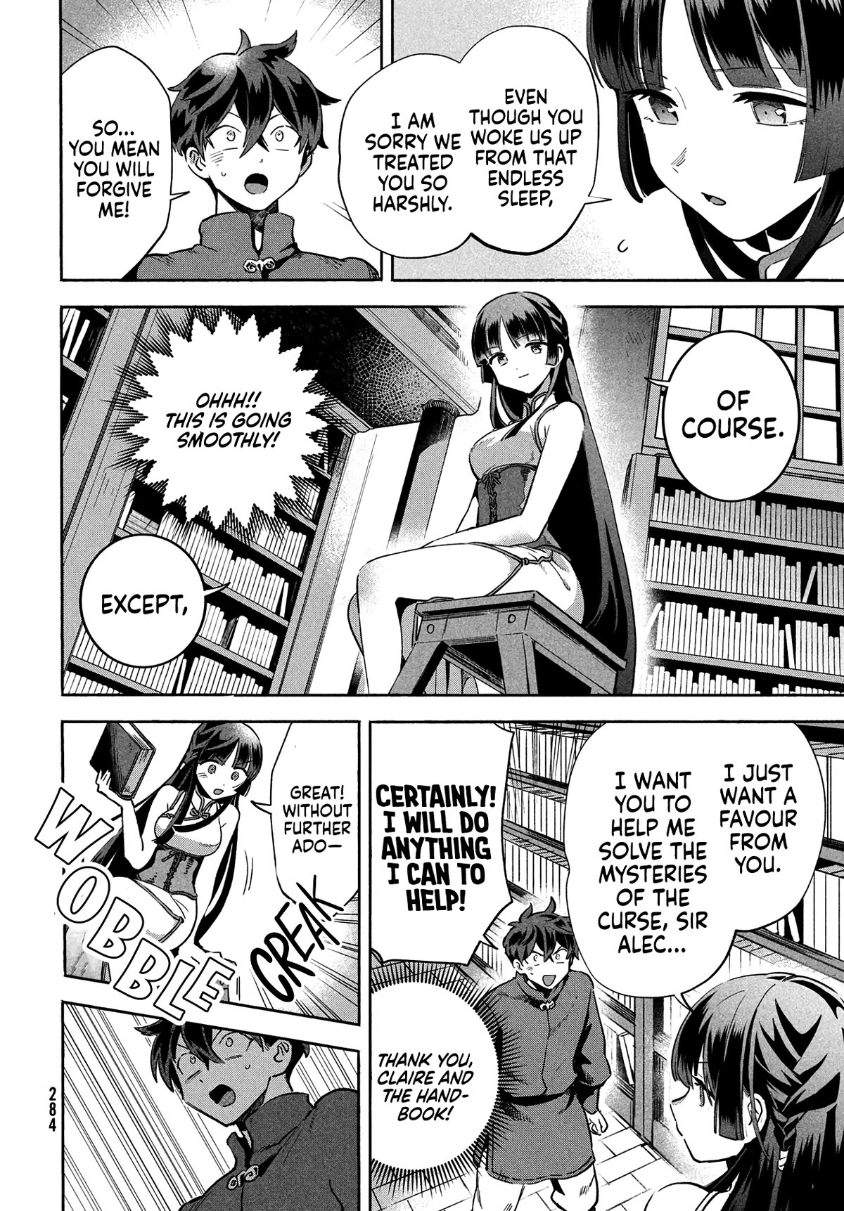 The Seven Sleeping Beauties chapter 7 page 7