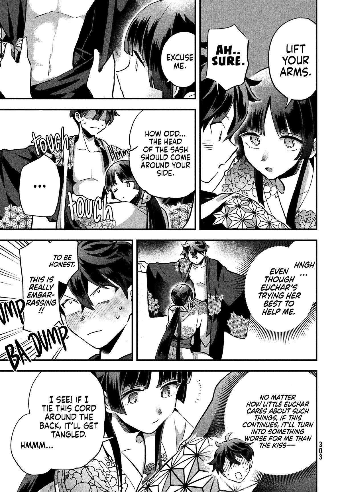 The Seven Sleeping Beauties chapter 8 page 12