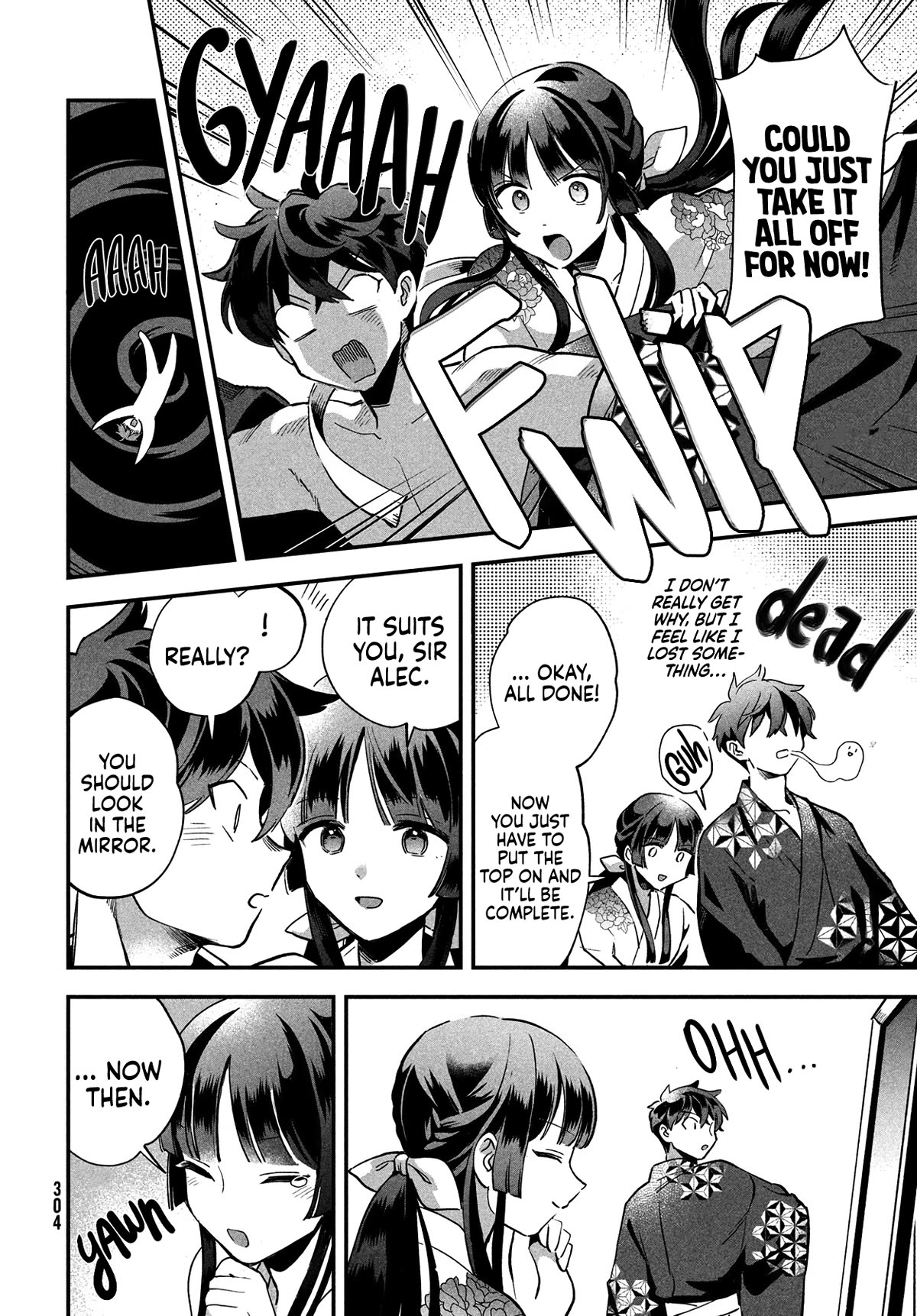 The Seven Sleeping Beauties chapter 8 page 13