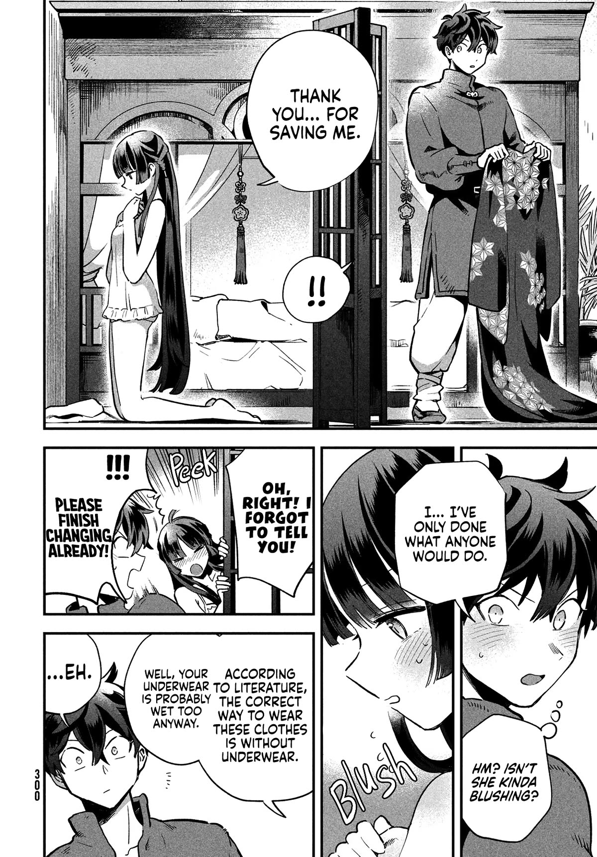 The Seven Sleeping Beauties chapter 8 page 9