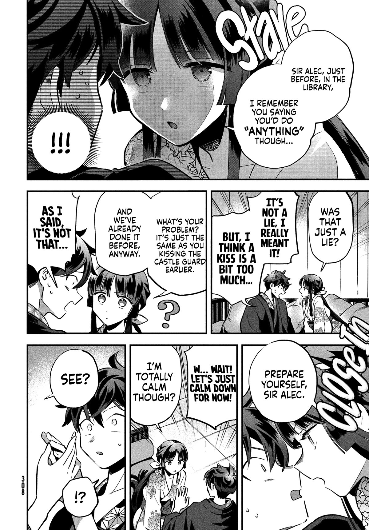 The Seven Sleeping Beauties chapter 9 page 3