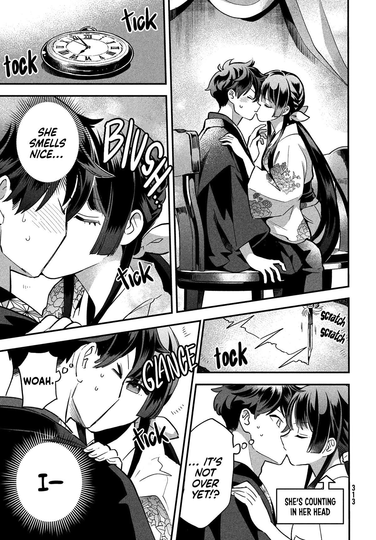 The Seven Sleeping Beauties chapter 9 page 8