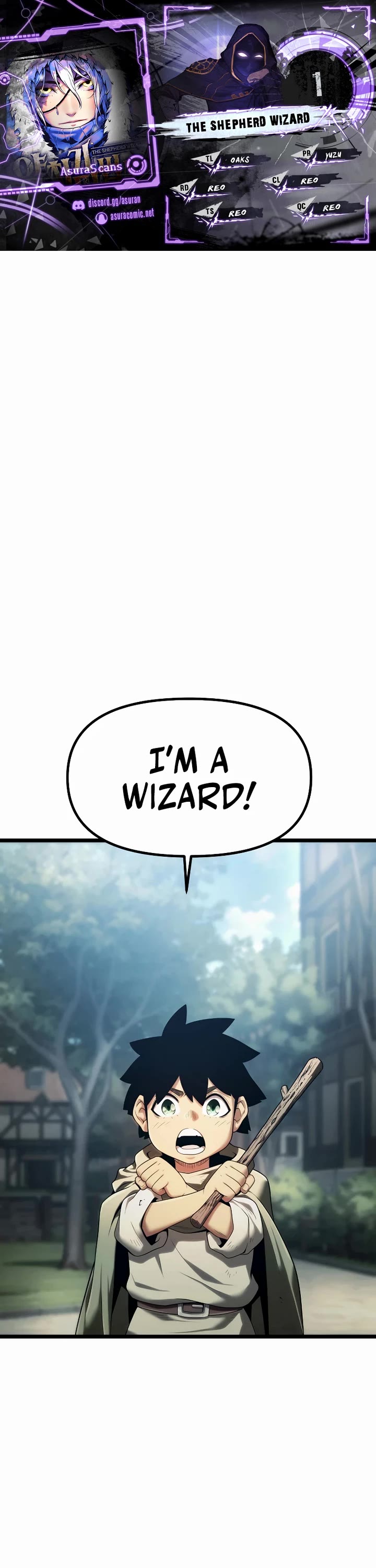 The Shepherd Wizard chapter 1 page 1