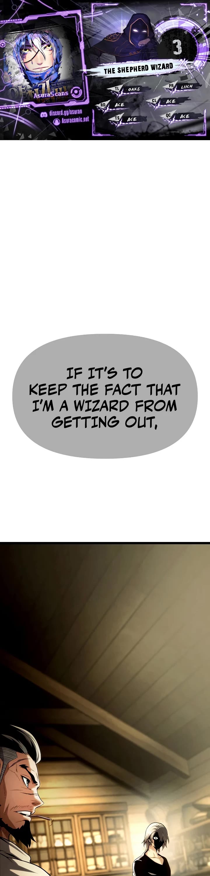 The Shepherd Wizard chapter 3 page 1