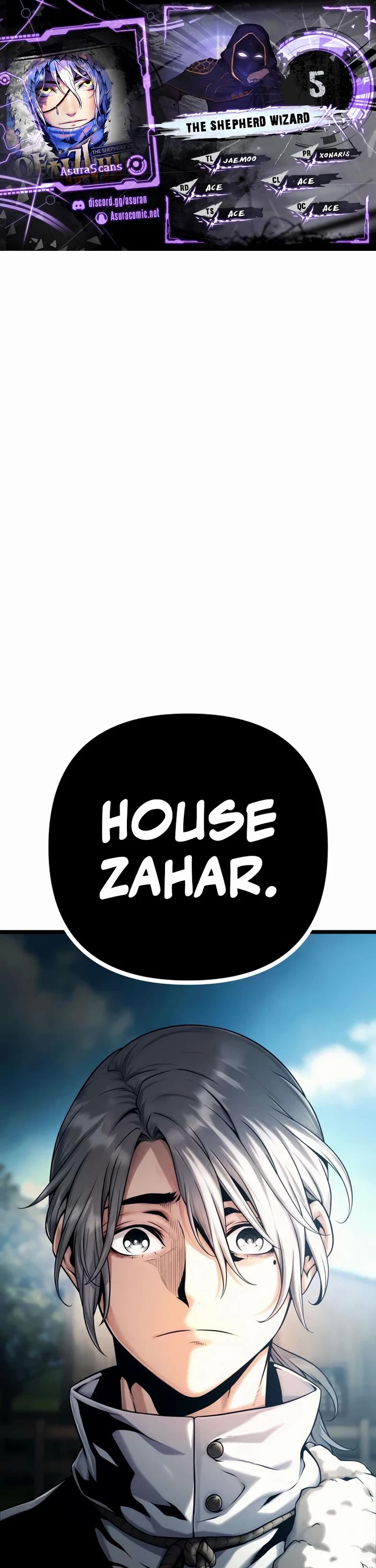 The Shepherd Wizard chapter 5 page 1