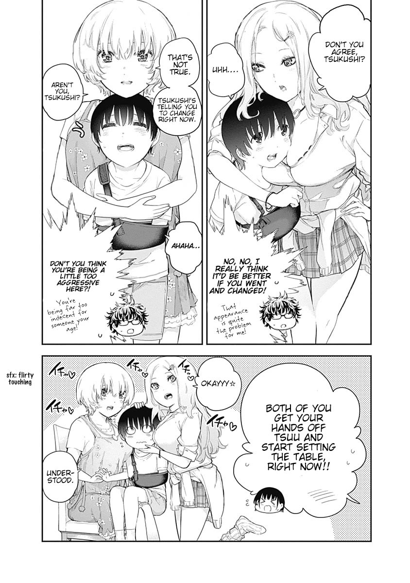 The Shikisaki Sisters Want To Be Exposed chapter 1 page 35