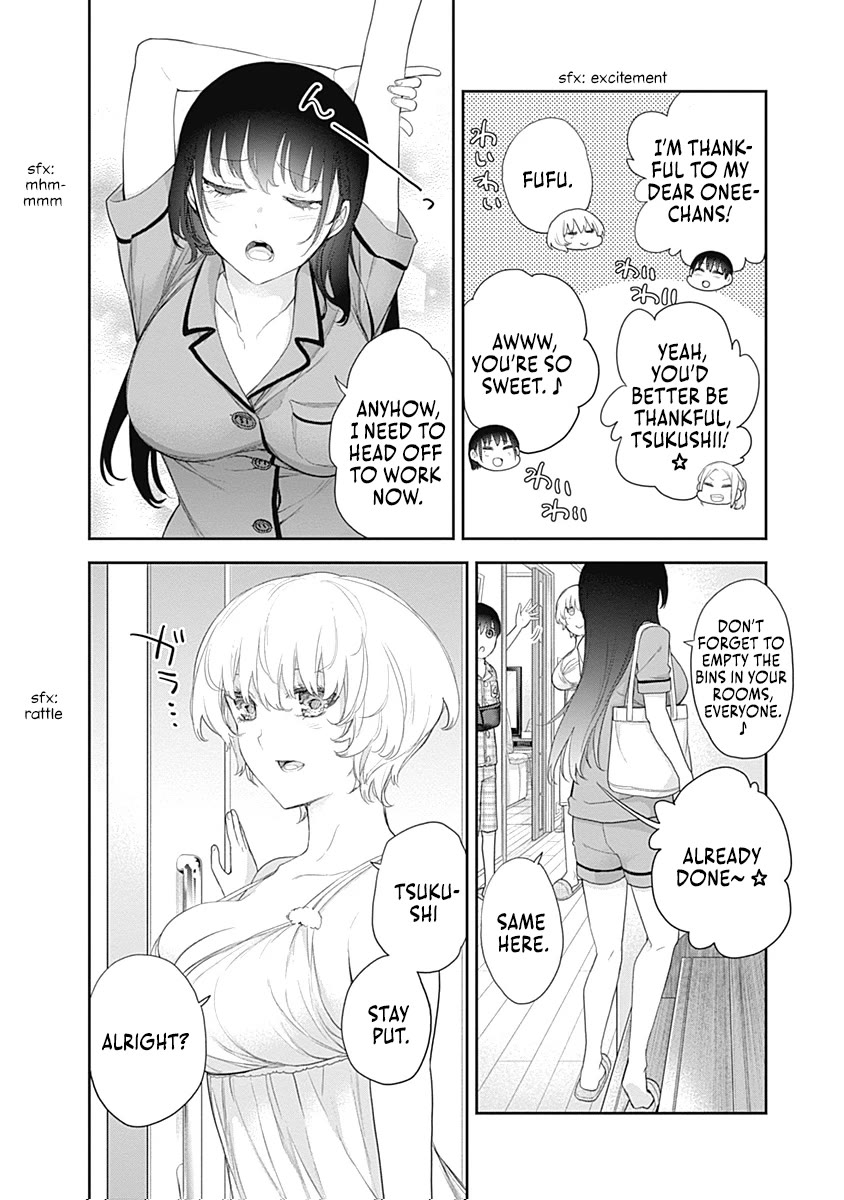 The Shikisaki Sisters Want To Be Exposed chapter 10 page 11