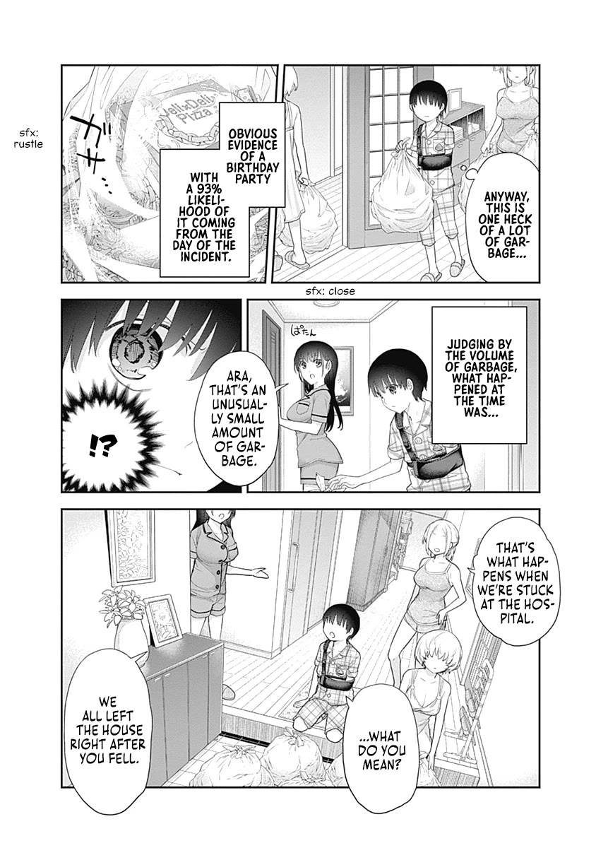 The Shikisaki Sisters Want To Be Exposed chapter 10 page 9