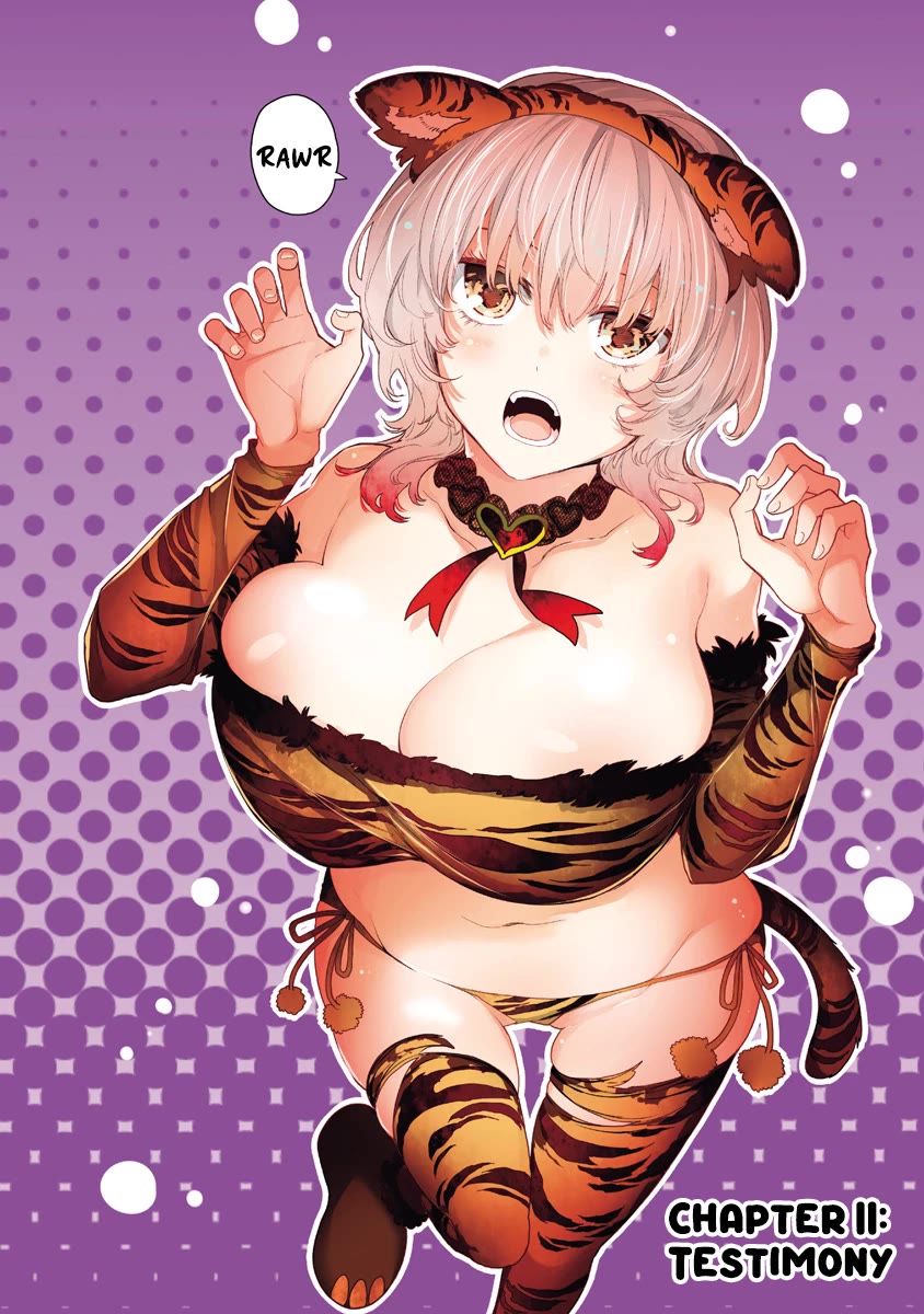 The Shikisaki Sisters Want To Be Exposed chapter 11 page 1