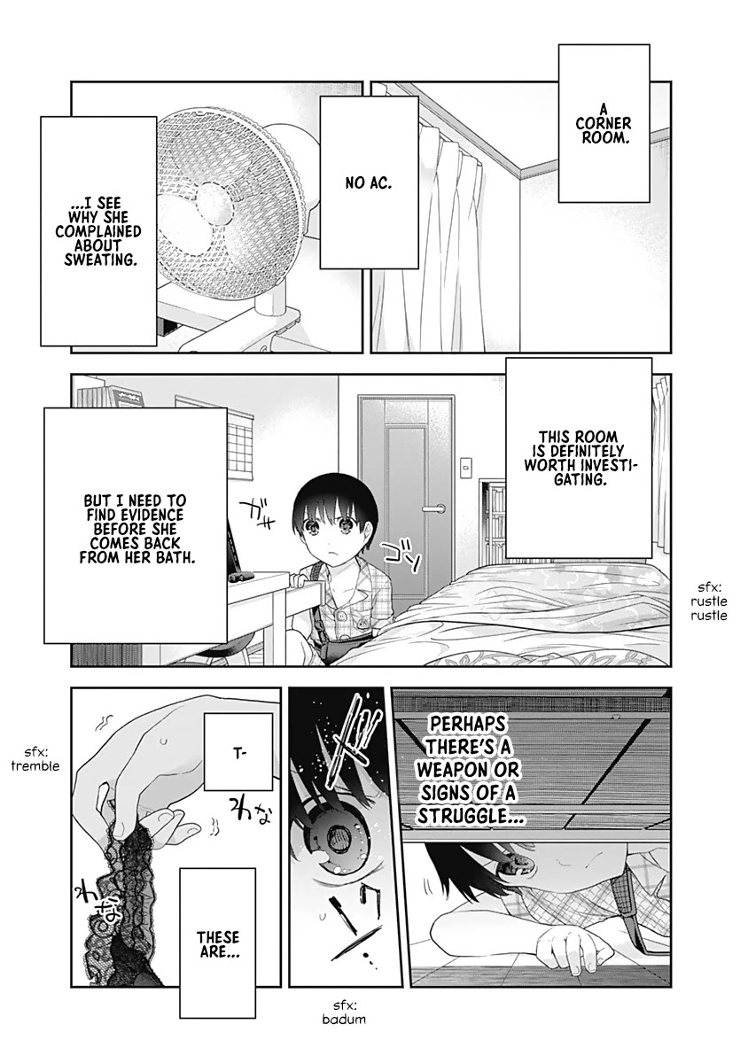 The Shikisaki Sisters Want To Be Exposed chapter 11 page 12