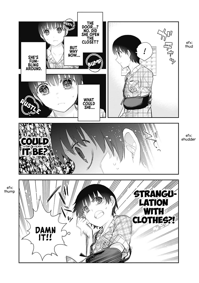 The Shikisaki Sisters Want To Be Exposed chapter 12 page 9