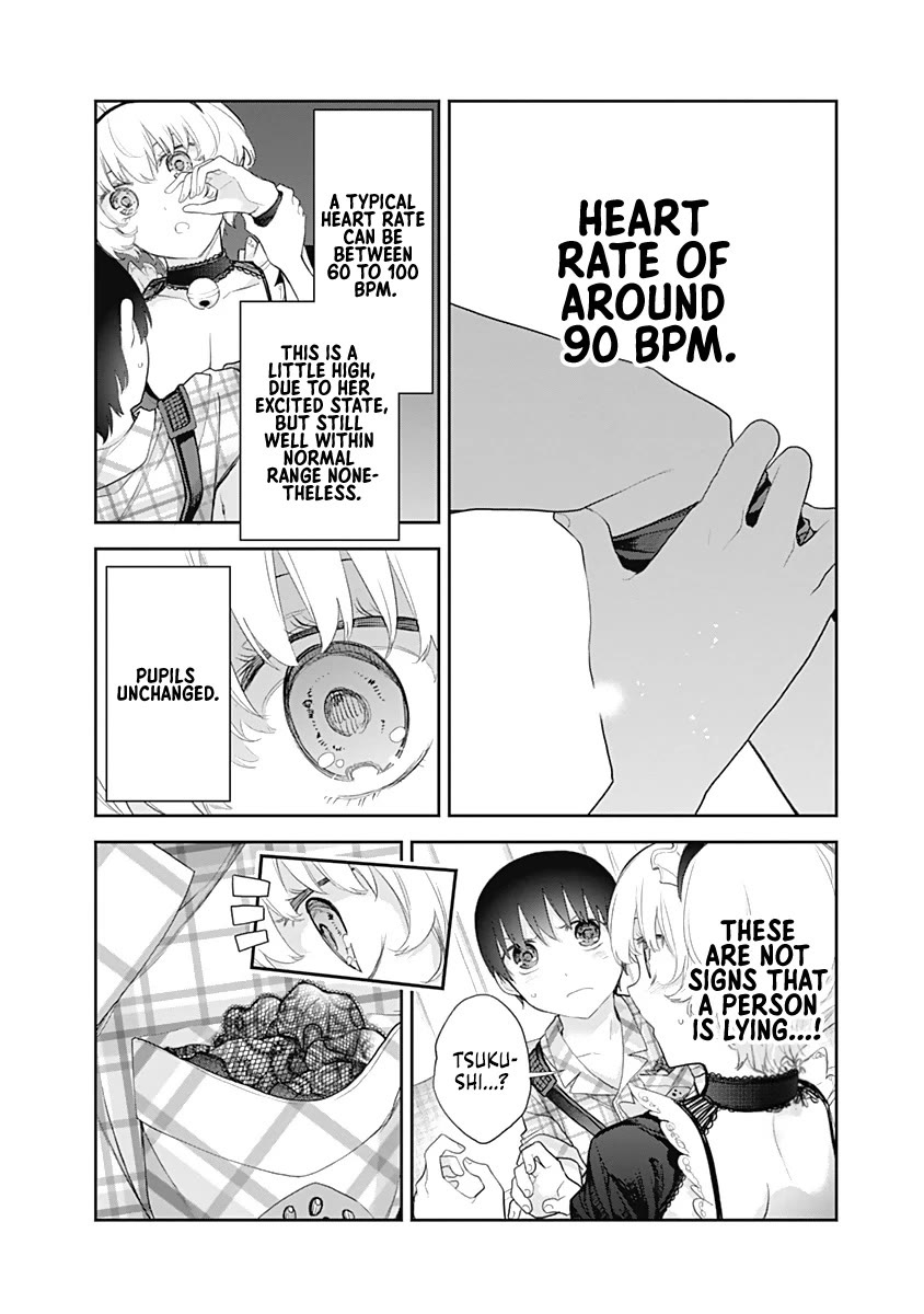 The Shikisaki Sisters Want To Be Exposed chapter 14 page 10