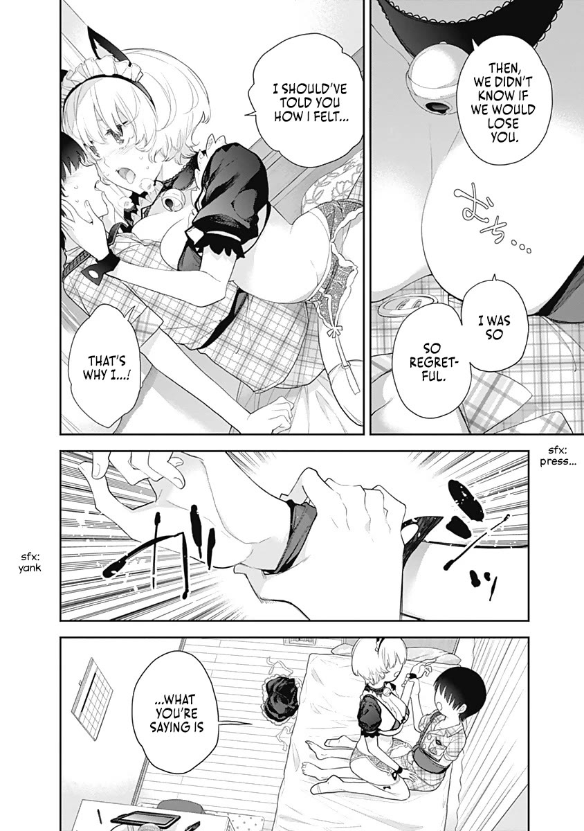 The Shikisaki Sisters Want To Be Exposed chapter 14 page 8