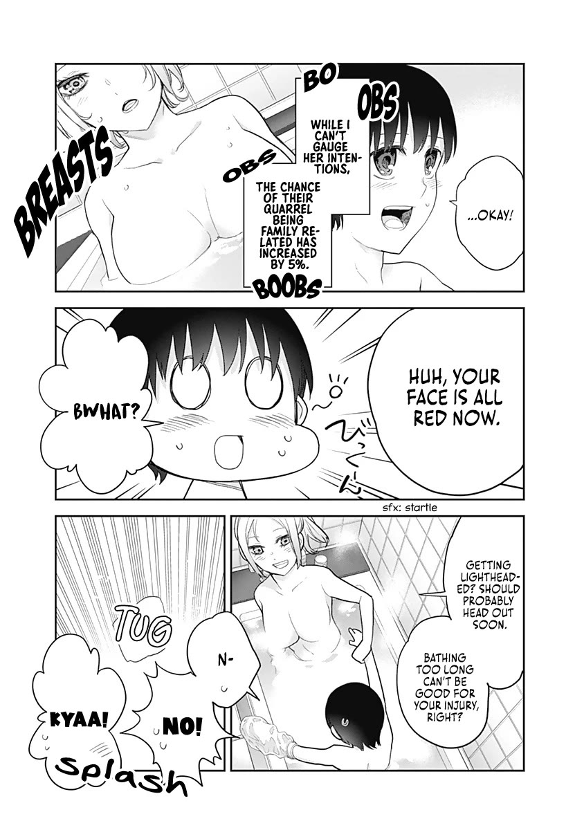 The Shikisaki Sisters Want To Be Exposed chapter 18 page 11